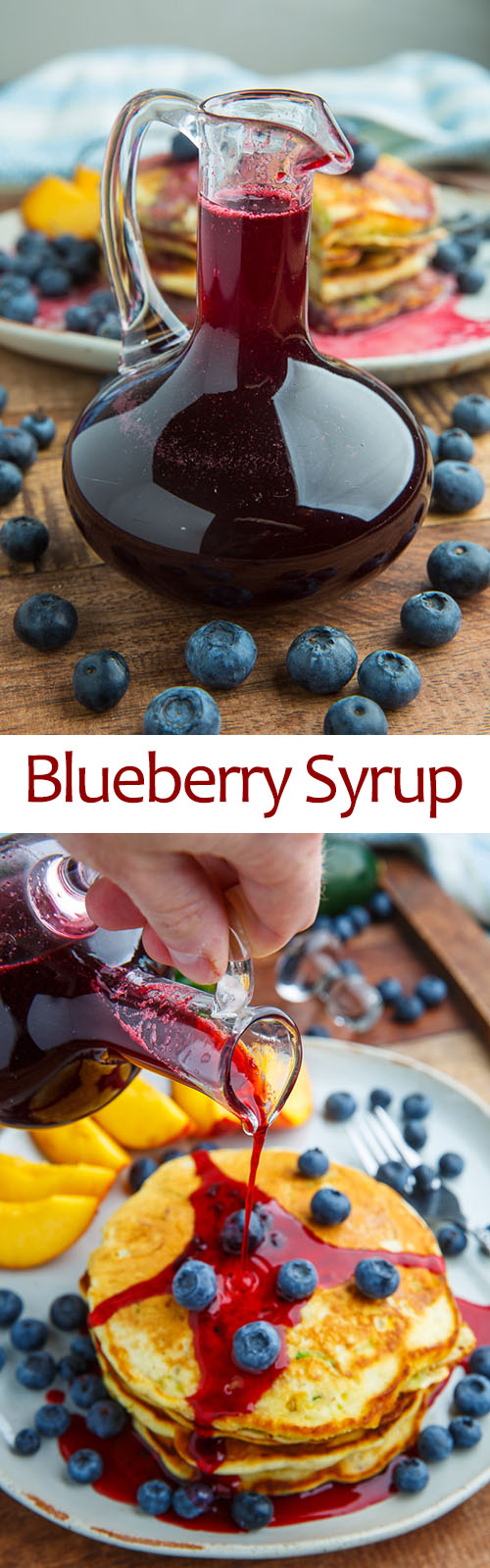 Blueberry Syrup Blueberry Syrup