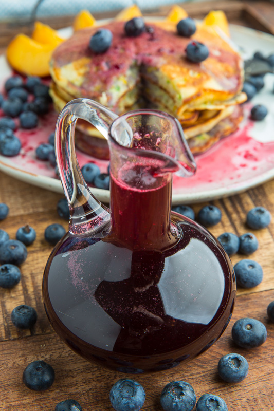Blueberry Syrup Blueberry Syrup