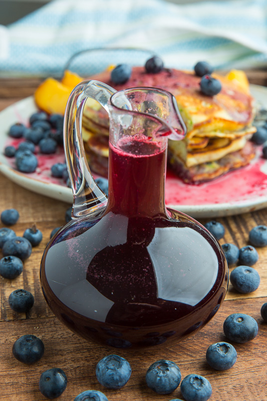 Blueberry Syrup Blueberry Syrup