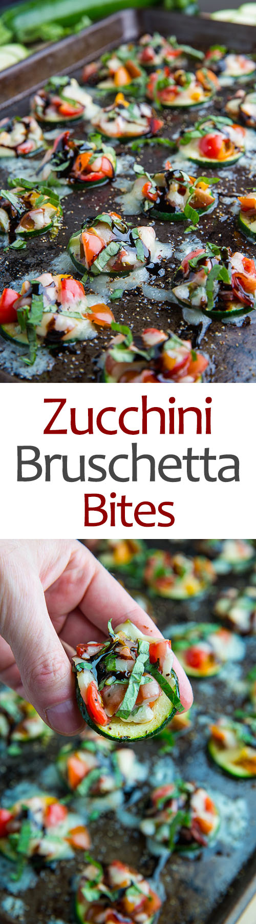 Zucchini Bruschetta Bites Zucchini Bruschetta Bites
