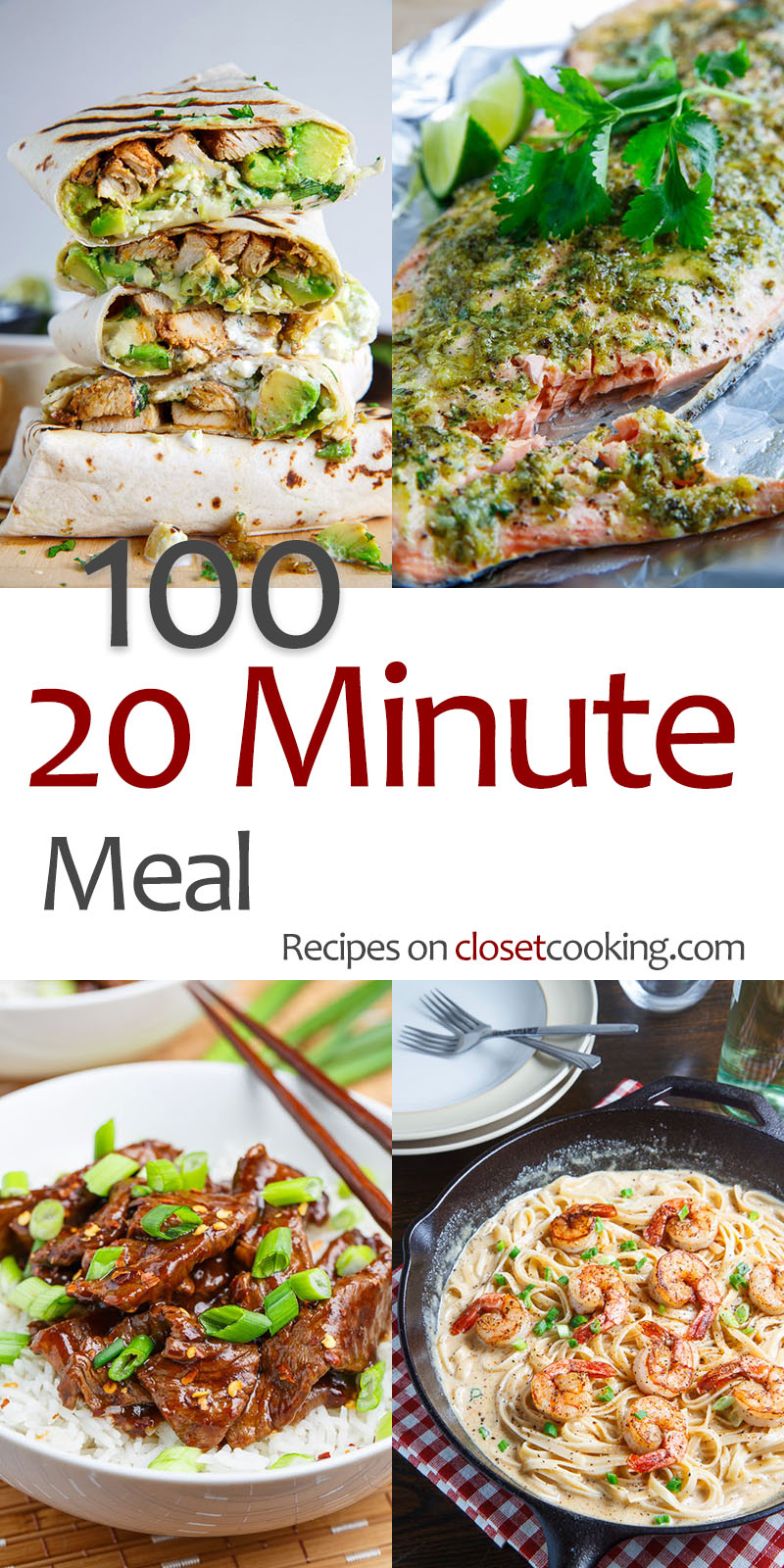 20 Minute Meals