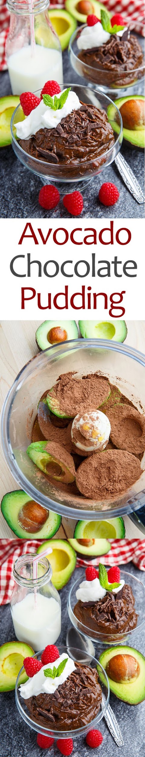 Chocolate Avocado Pudding Chocolate Avocado Pudding