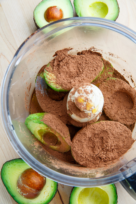 Chocolate Avocado Pudding Chocolate Avocado Pudding