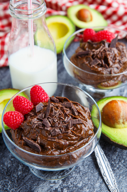 Chocolate Avocado Pudding Chocolate Avocado Pudding