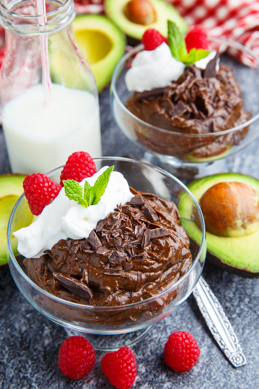 Chocolate Avocado Pudding Chocolate Avocado Pudding