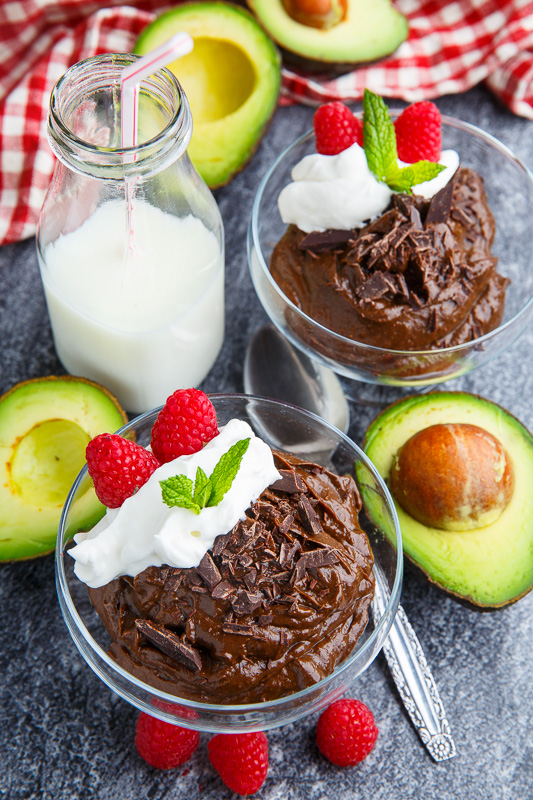 Chocolate Avocado Pudding Chocolate Avocado Pudding