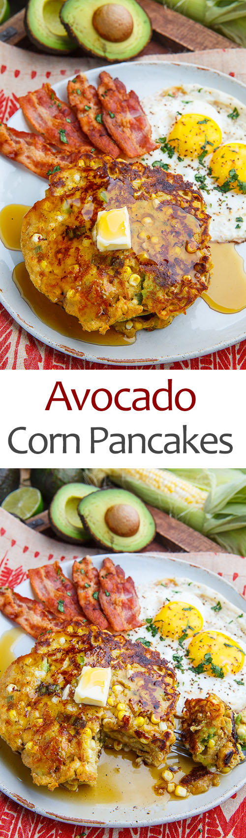 Avocado and Cheddar Corn Cakes Avocado and Cheddar Corn Cakes