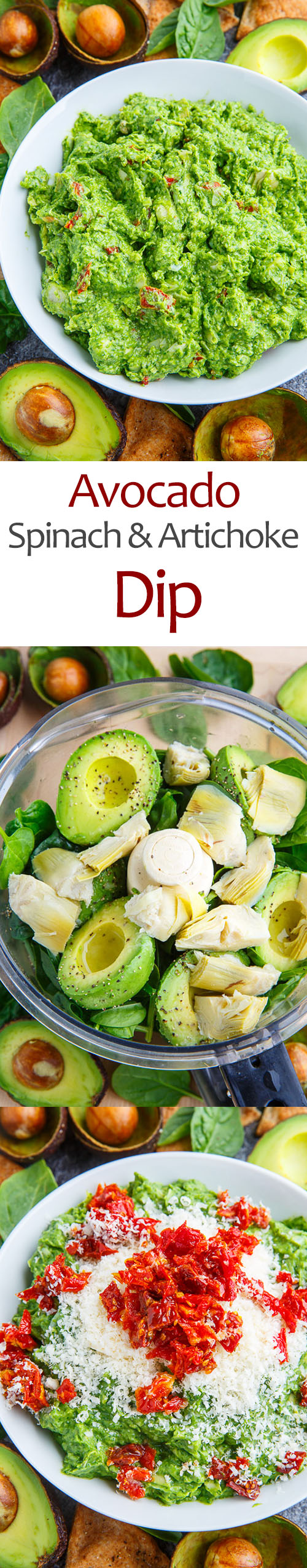 Avocado Spinach and Artichoke Dip Avocado Spinach and Artichoke Dip