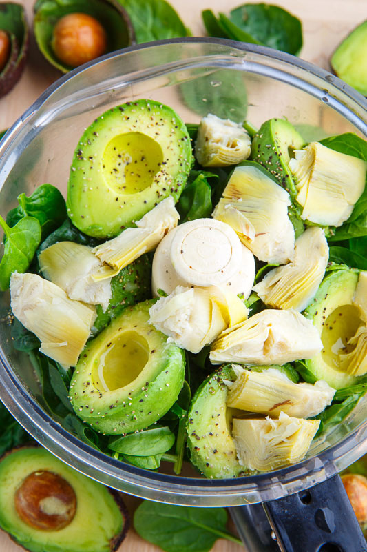 Avocado Spinach and Artichoke Dip Avocado Spinach and Artichoke Dip