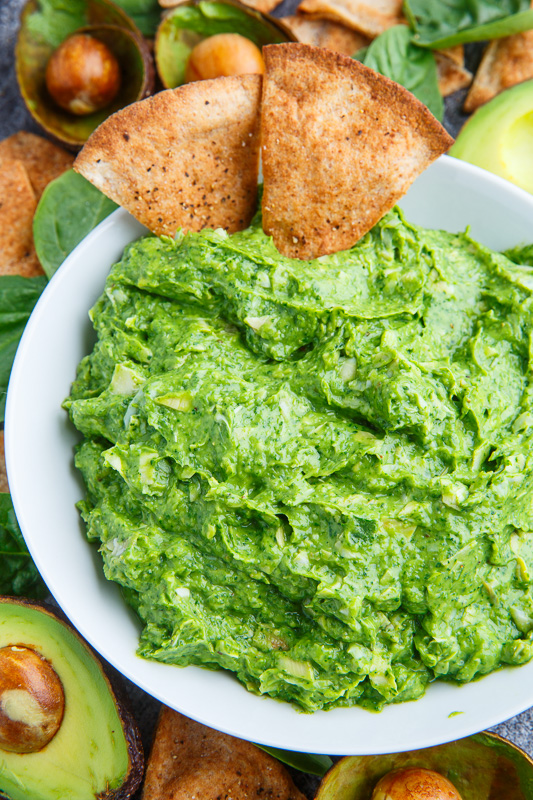 Avocado Spinach and Artichoke Dip Avocado Spinach and Artichoke Dip