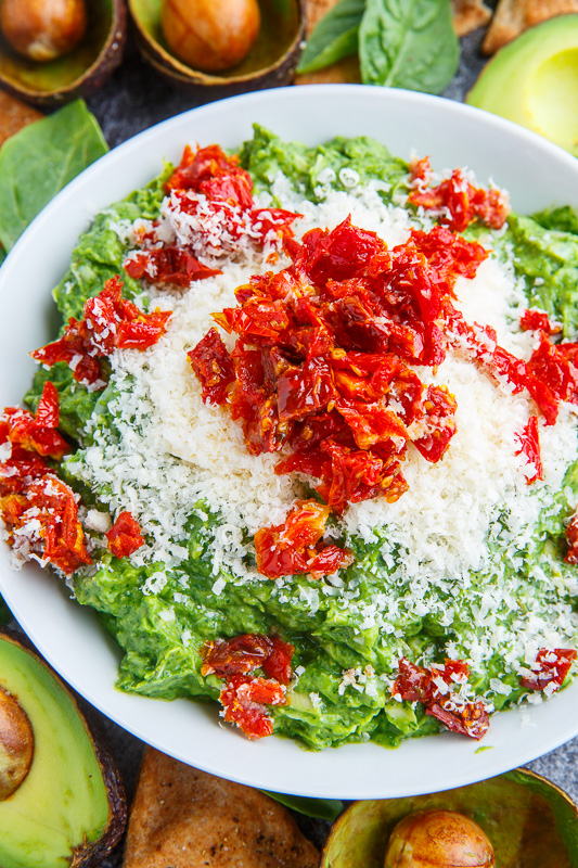 Avocado Spinach and Artichoke Dip Avocado Spinach and Artichoke Dip