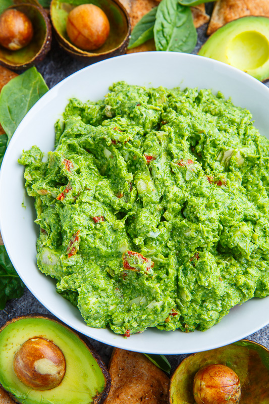 Avocado Spinach and Artichoke Dip Avocado Spinach and Artichoke Dip