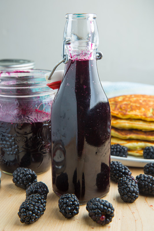 Blackberry Syrup Blackberry Syrup