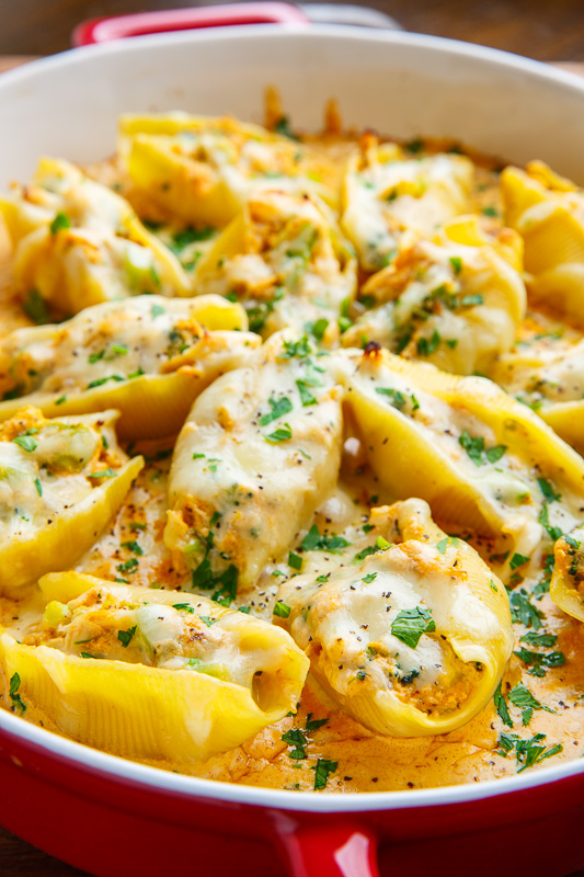 Cajun Chicken Alfredo Stuffed Shells Cajun Chicken Alfredo Stuffed Shells