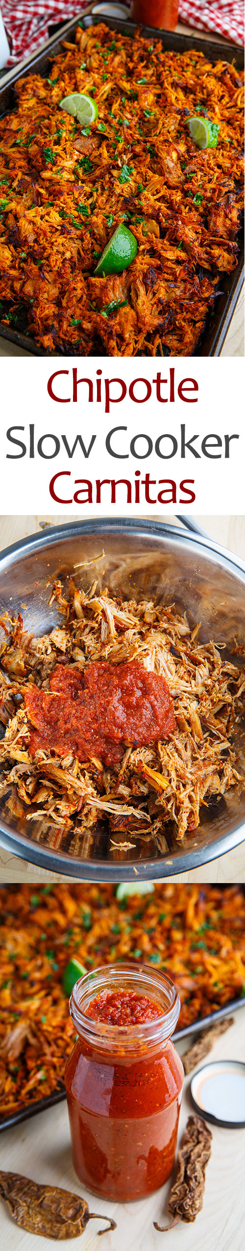 Chipotle Slow Cooker Pork Carnitas Chipotle Slow Cooker Pork Carnitas