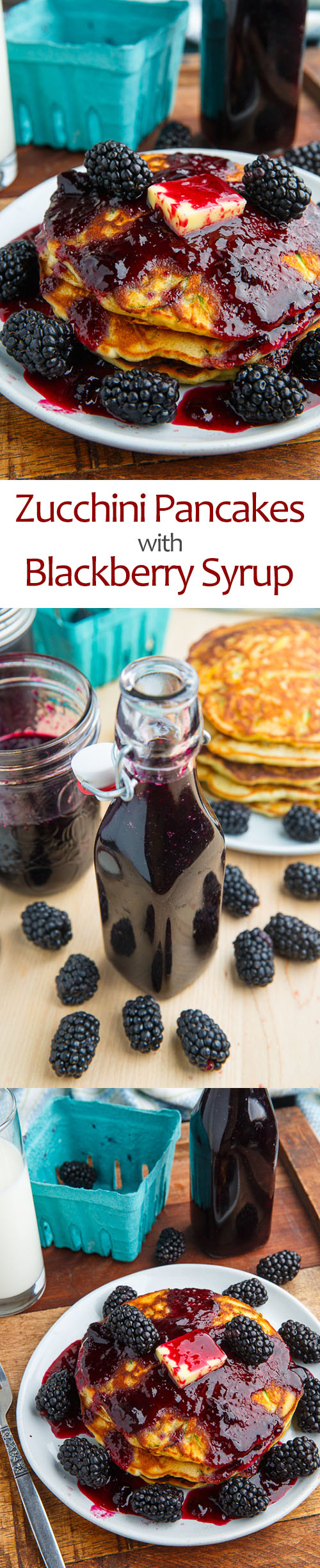 Honey and Lemon Zucchini Pancakes Honey and Lemon Zucchini Pancakes