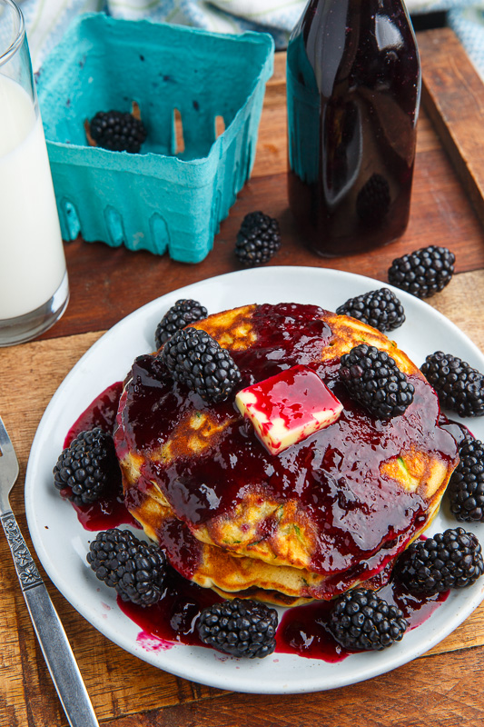 Honey and Lemon Zucchini Pancakes Honey and Lemon Zucchini Pancakes