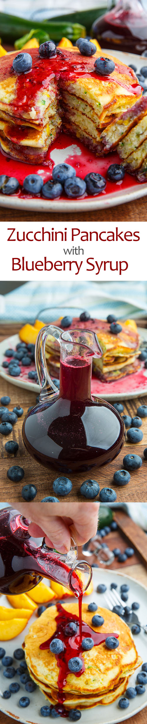 Honey and Lemon Zucchini Pancakes Honey and Lemon Zucchini Pancakes