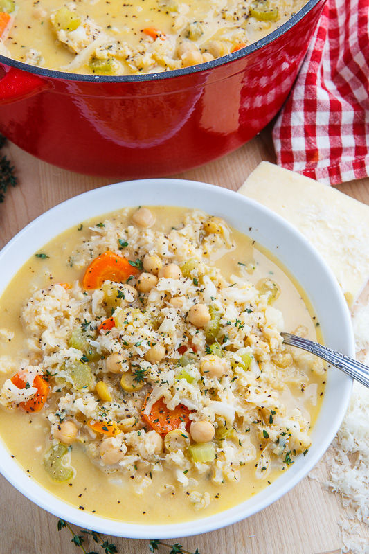 Asiago Cauliflower Chowder Asiago Cauliflower Chowder