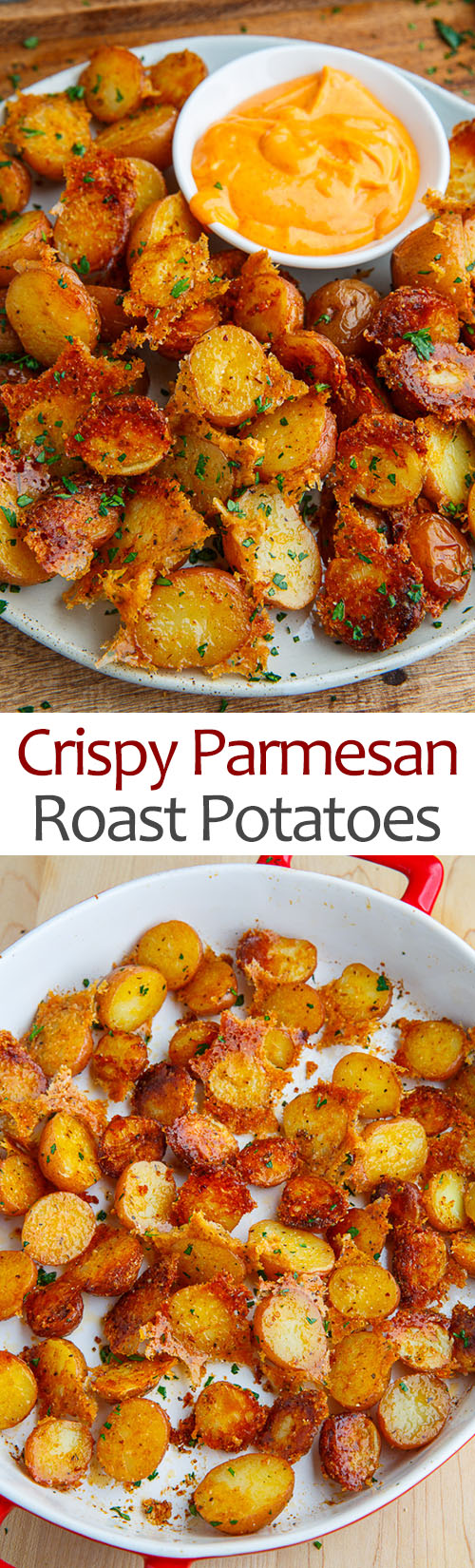 Crispy Parmesan Roast Potatoes Crispy Parmesan Roast Potatoes