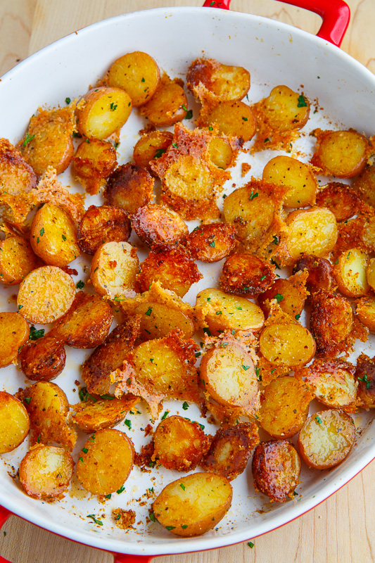 Crispy Parmesan Roast Potatoes Crispy Parmesan Roast Potatoes