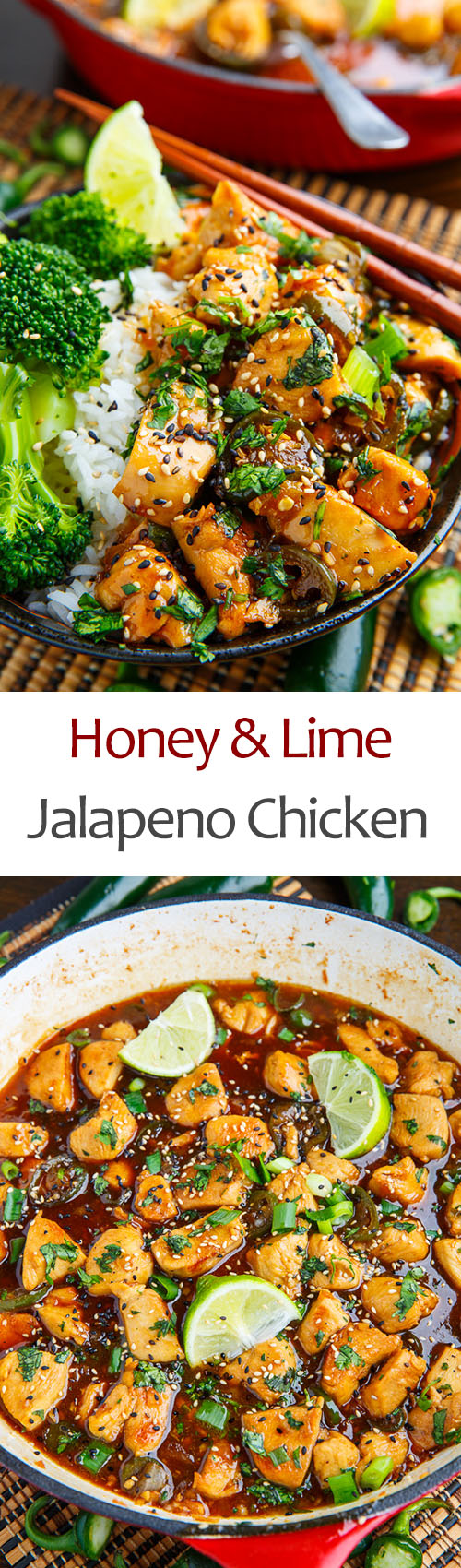 Honey and Lime Jalapeno Chicken Honey and Lime Jalapeno Chicken