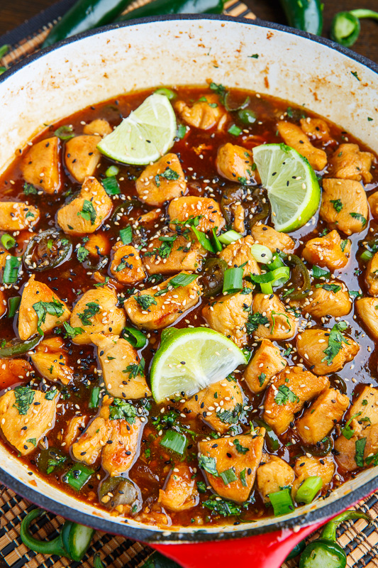 Honey and Lime Jalapeno Chicken Honey and Lime Jalapeno Chicken