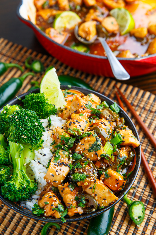 Honey and Lime Jalapeno Chicken Honey and Lime Jalapeno Chicken