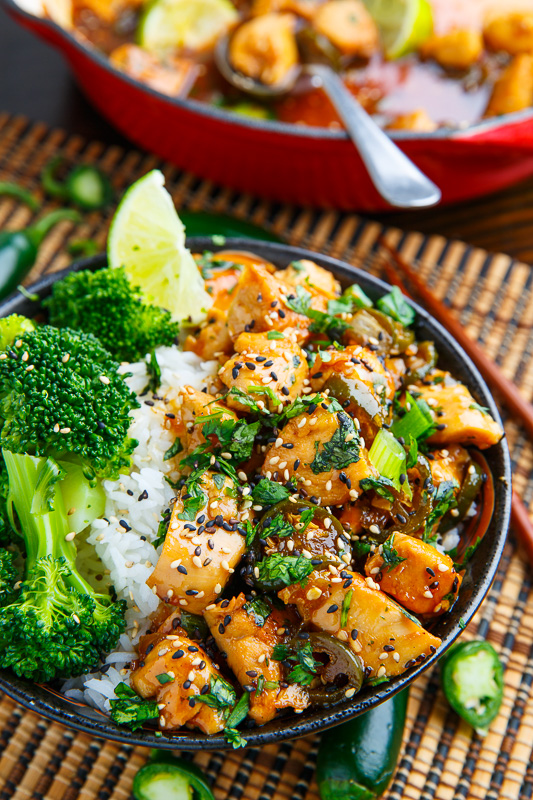 Honey and Lime Jalapeno Chicken Honey and Lime Jalapeno Chicken