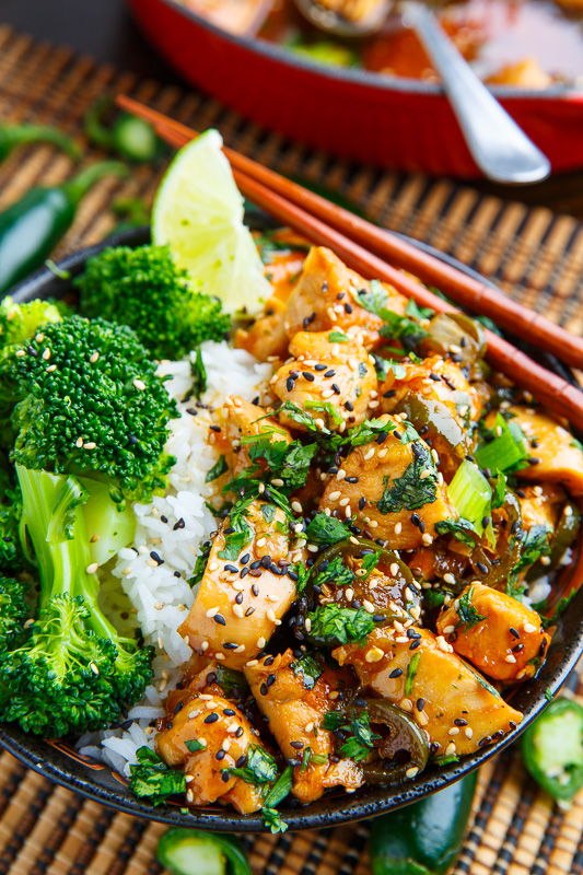 Honey and Lime Jalapeno Chicken Honey and Lime Jalapeno Chicken