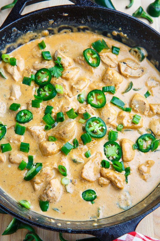 Jalapeno Popper Skillet Chicken Jalapeno Popper Skillet Chicken