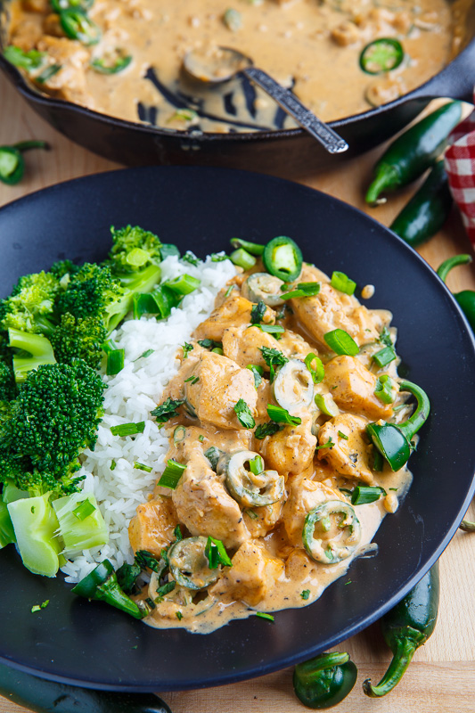 Jalapeno Popper Skillet Chicken Jalapeno Popper Skillet Chicken