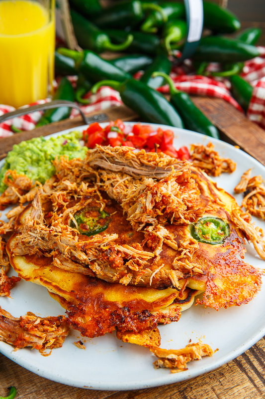 Jalapeno and Cheddar Corn Pancakes with Bacon (aka Jalapeno Popper Pancakes) Jalapeno and Cheddar Corn Pancakes with Bacon (aka Jalapeno Popper Pancakes)