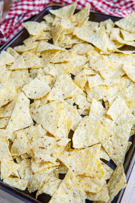 Loaded Chipotle Carnitas Nachos Loaded Chipotle Carnitas Nachos