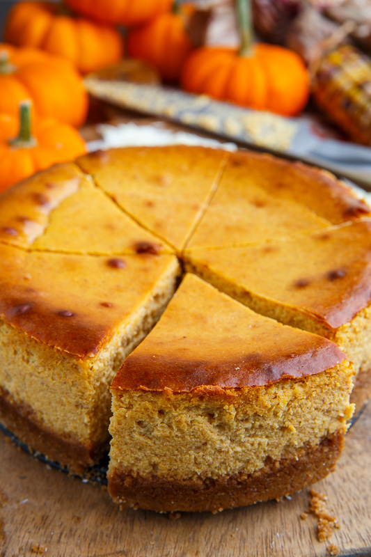 White Chocolate Pumpkin Cheesecake White Chocolate Pumpkin Cheesecake