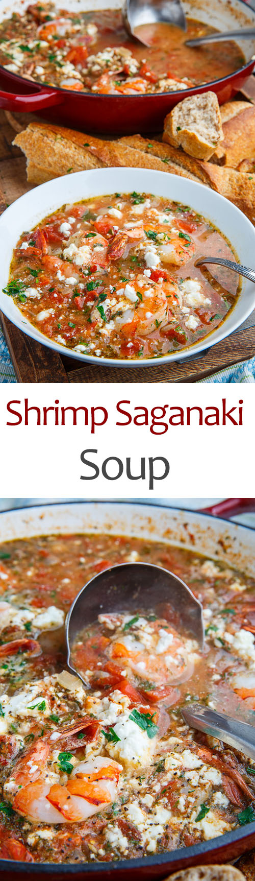 Shrimp and Feta Soup (aka Shrimp Saganaki Soup) Shrimp and Feta Soup (aka Shrimp Saganaki Soup)