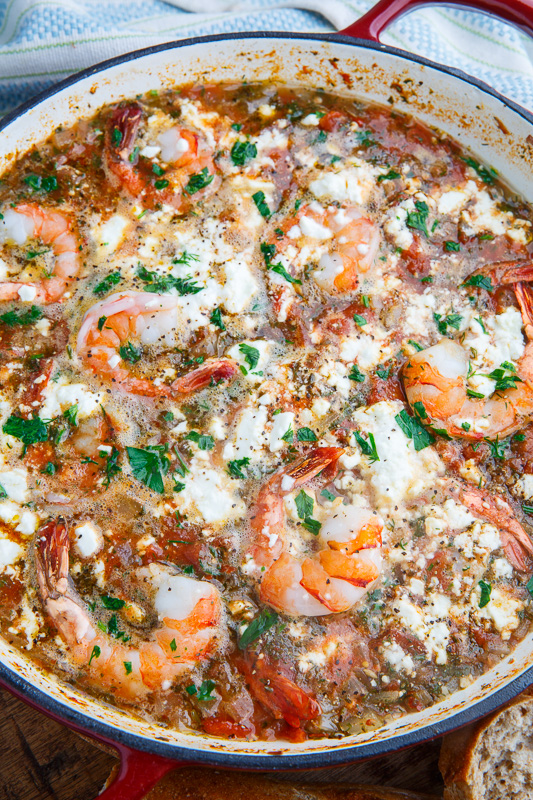 Shrimp and Feta Soup (aka Shrimp Saganaki Soup) Shrimp and Feta Soup (aka Shrimp Saganaki Soup)