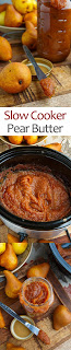 Slow Cooker Pear Butter Slow Cooker Pear Butter