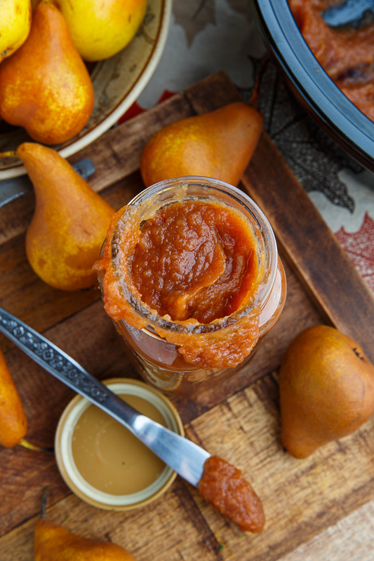 Slow Cooker Pear Butter Slow Cooker Pear Butter