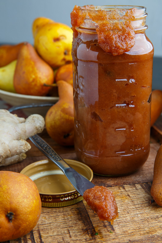 Slow Cooker Pear Butter Slow Cooker Pear Butter