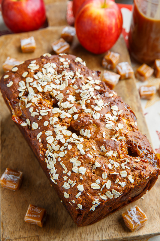 Caramel Apple Bread Caramel Apple Bread