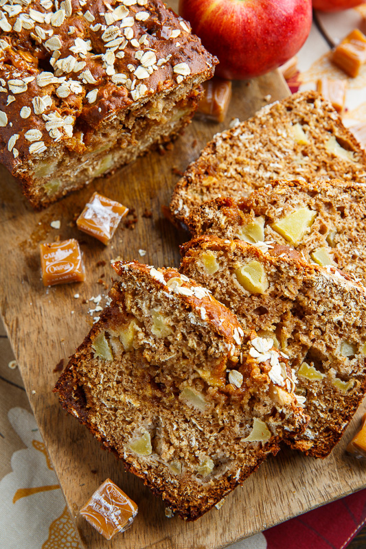 Caramel Apple Bread Caramel Apple Bread