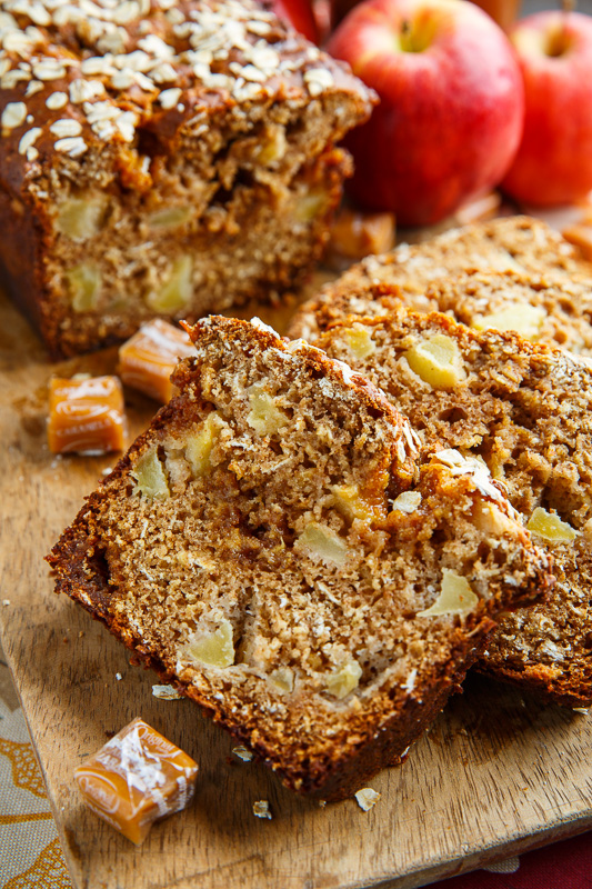Caramel Apple Bread Caramel Apple Bread