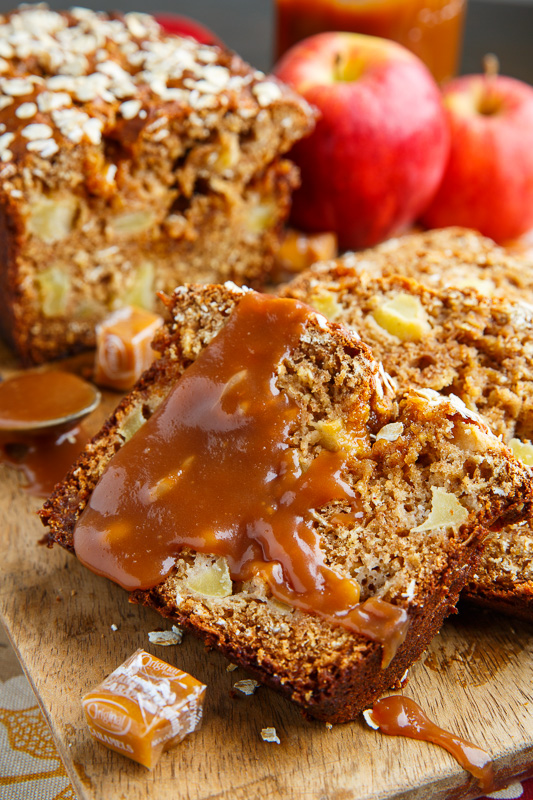 Caramel Apple Bread Caramel Apple Bread