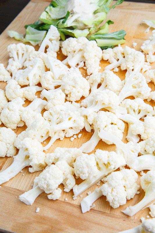 Crispy Parmesan Roast Cauliflower Crispy Parmesan Roast Cauliflower