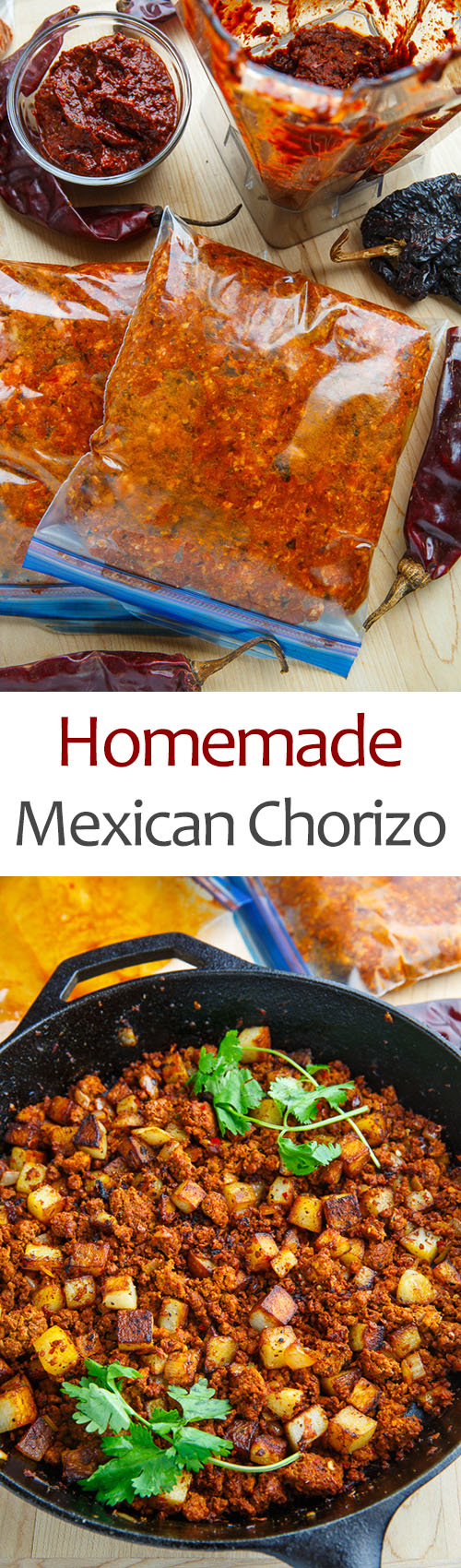 Homemade Mexican Chorizo (Fresh Pork Sausage) Homemade Mexican Chorizo (Fresh Pork Sausage)