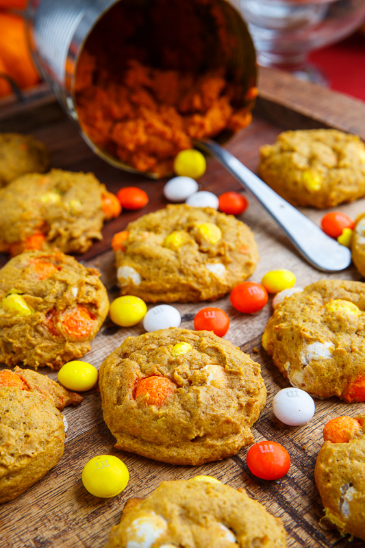 Pumpkin White Chocolate Chip Cookies Pumpkin White Chocolate Chip Cookies