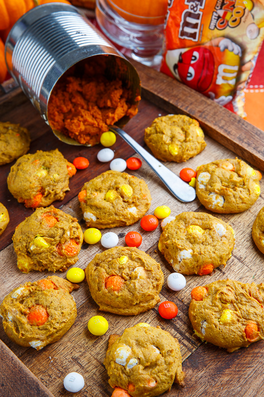 Pumpkin White Chocolate Chip Cookies Pumpkin White Chocolate Chip Cookies