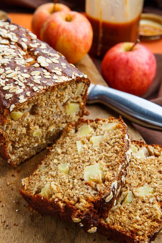 Caramel Apple Bread Caramel Apple Bread