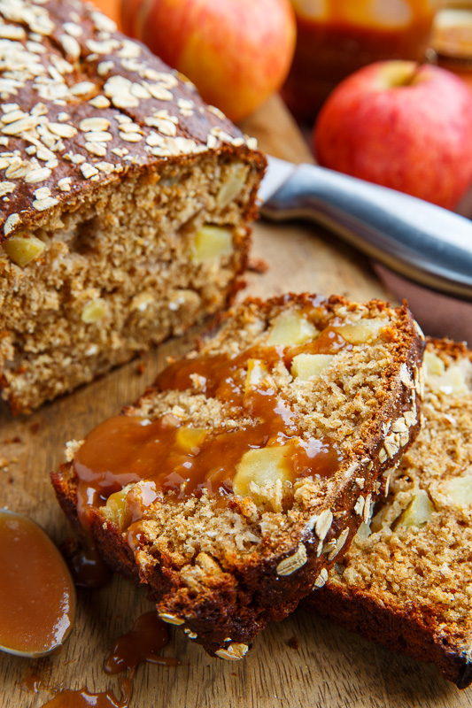 Caramel Apple Bread Caramel Apple Bread